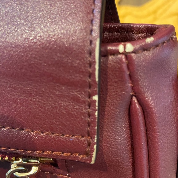 Angela Roi- Vegan Morning Crossbody- Bordeaux - Picture 8 of 16